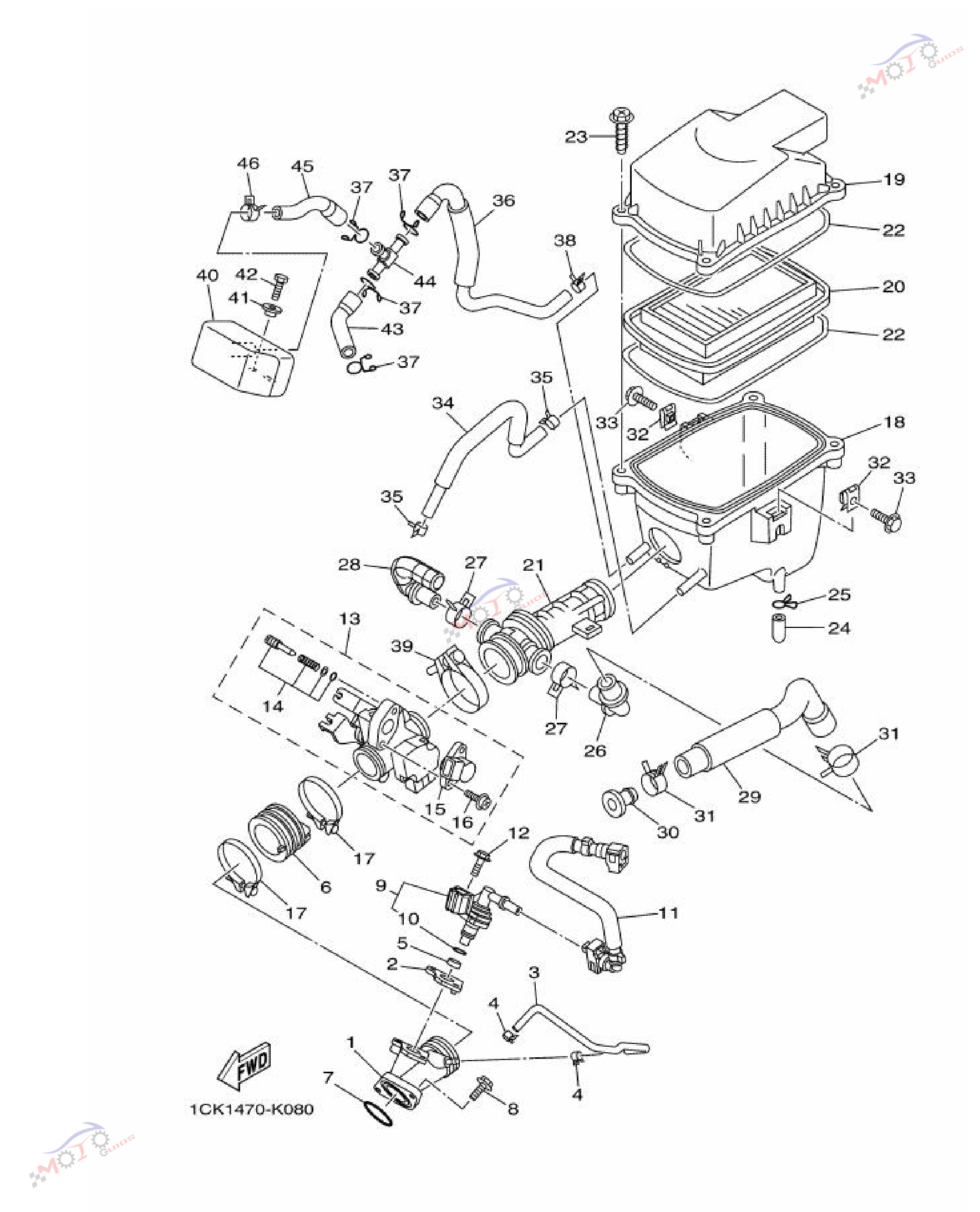 Frame Diagram